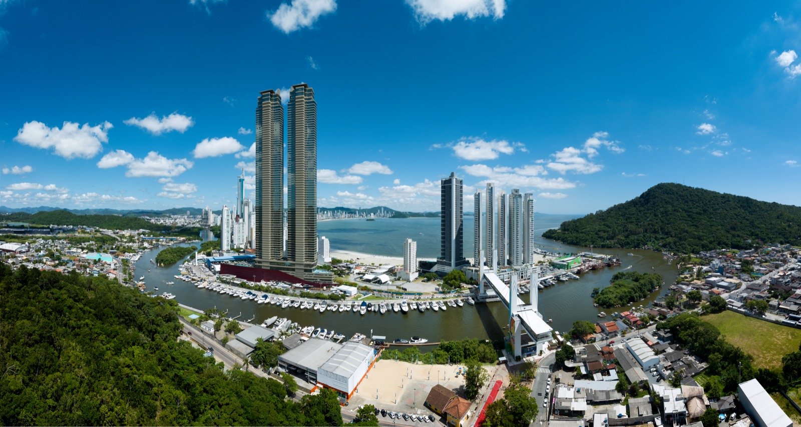 Yachthouse — Tipo Vista Mar